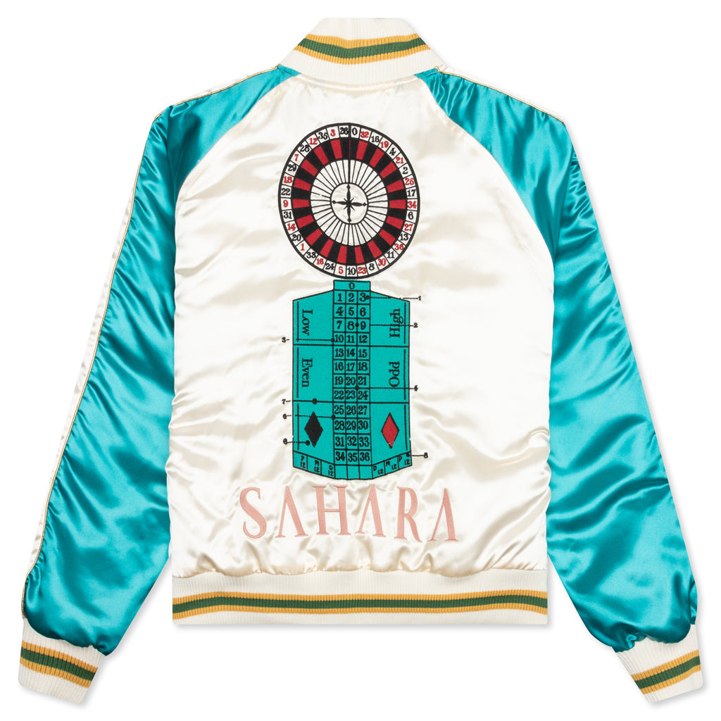 Smoking Jacket - White