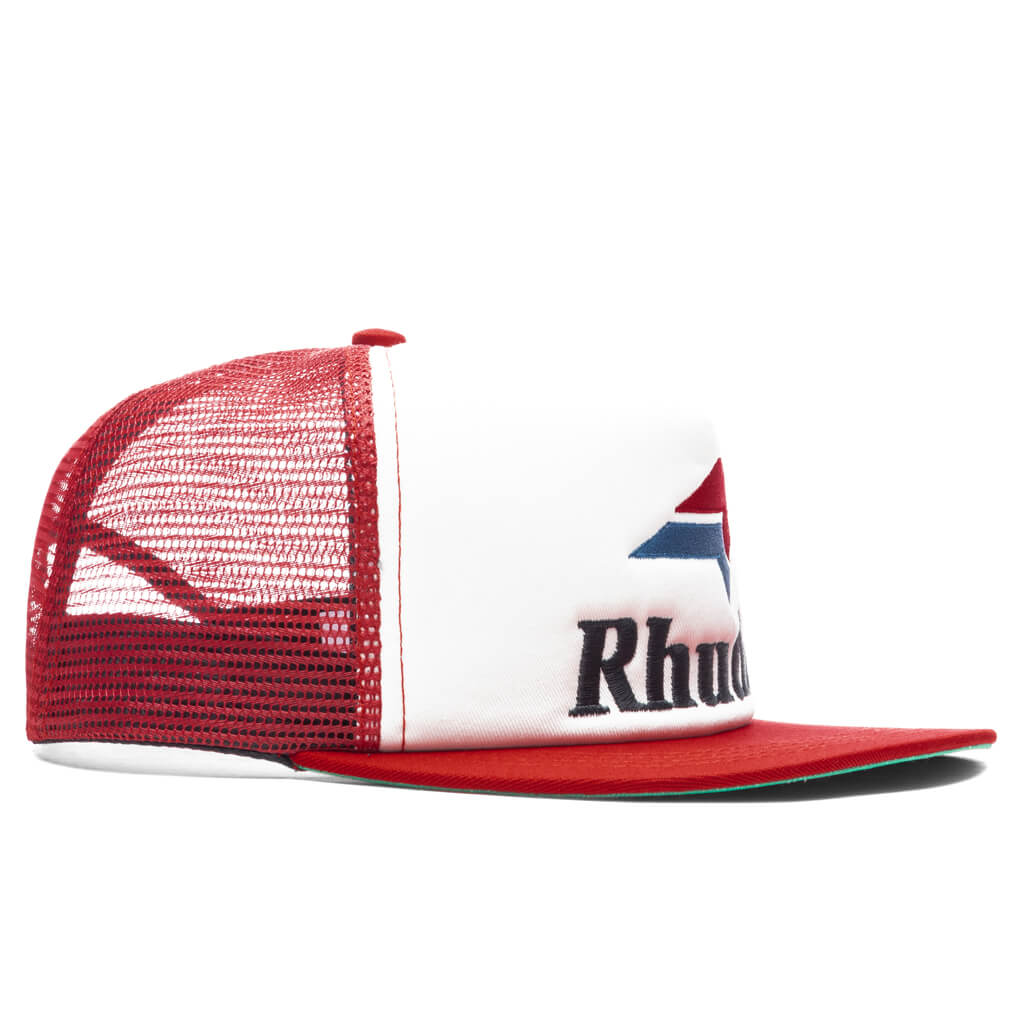 Speedmark Trucker - Red/Off White