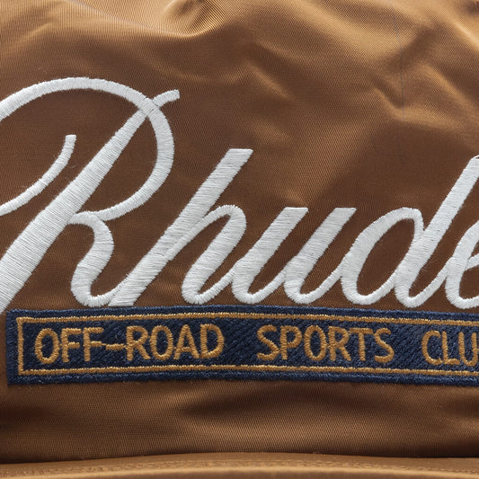 Sports Club Nylon Hat - Camel