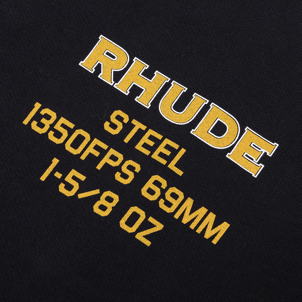 Rhude Steel Crewneck - Vintage Black