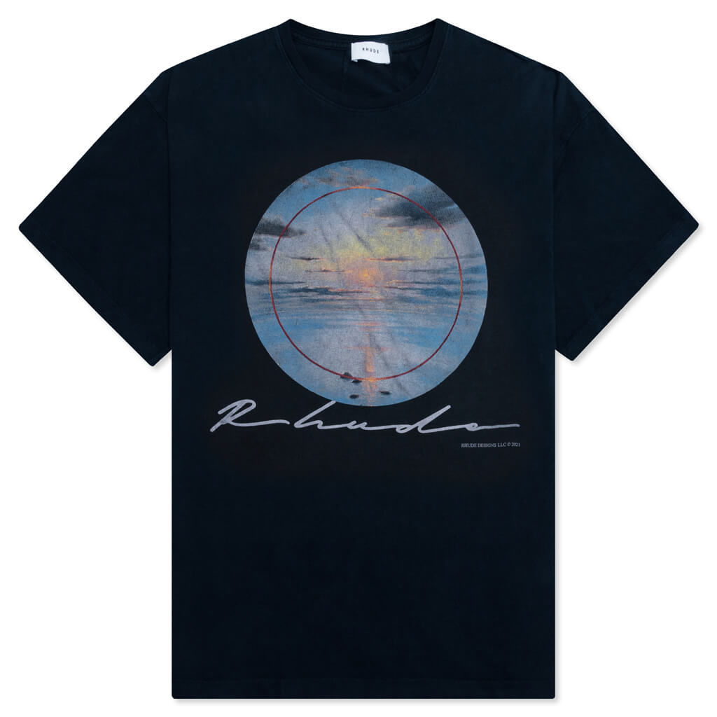 Sunset Tee - Black