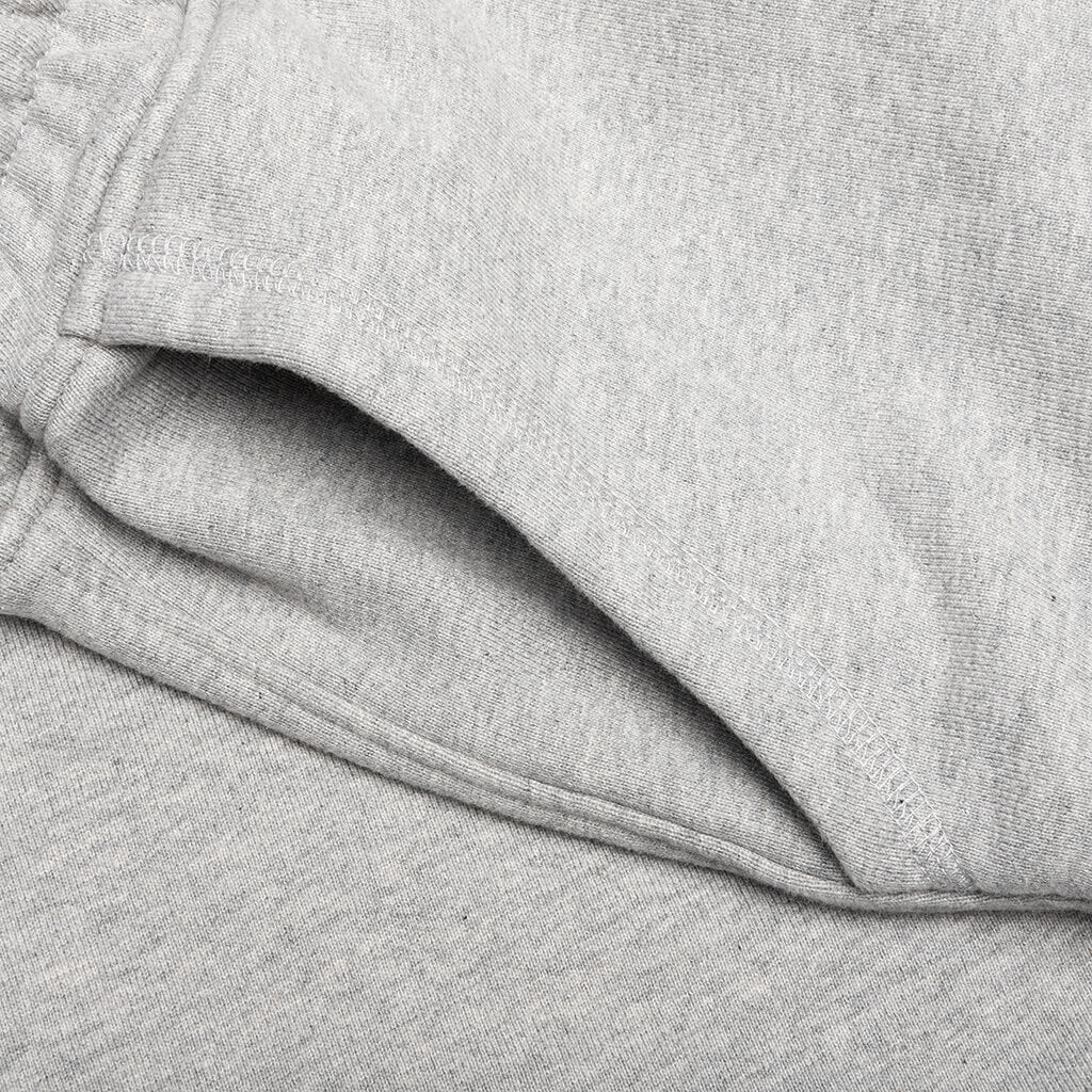 Sweatshort - Heather Grey