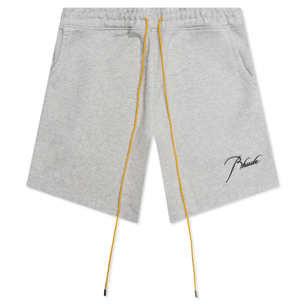 Sweatshort - Heather Grey