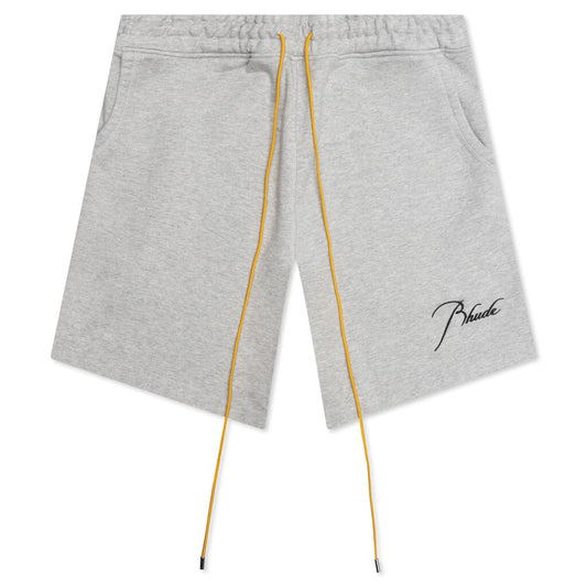 Sweatshort - Heather Grey