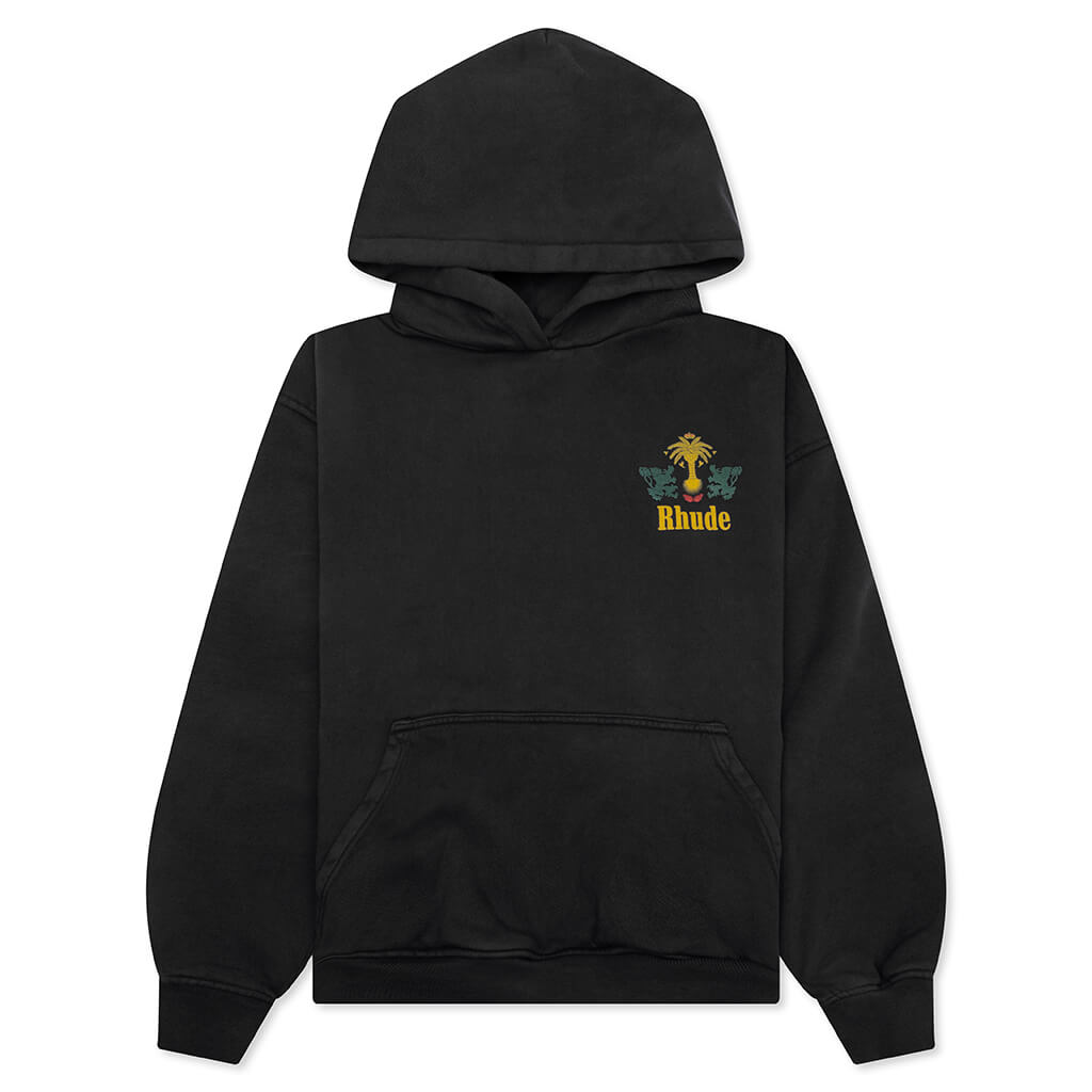 Rhude Tabaco Hoodie - Vintage Black