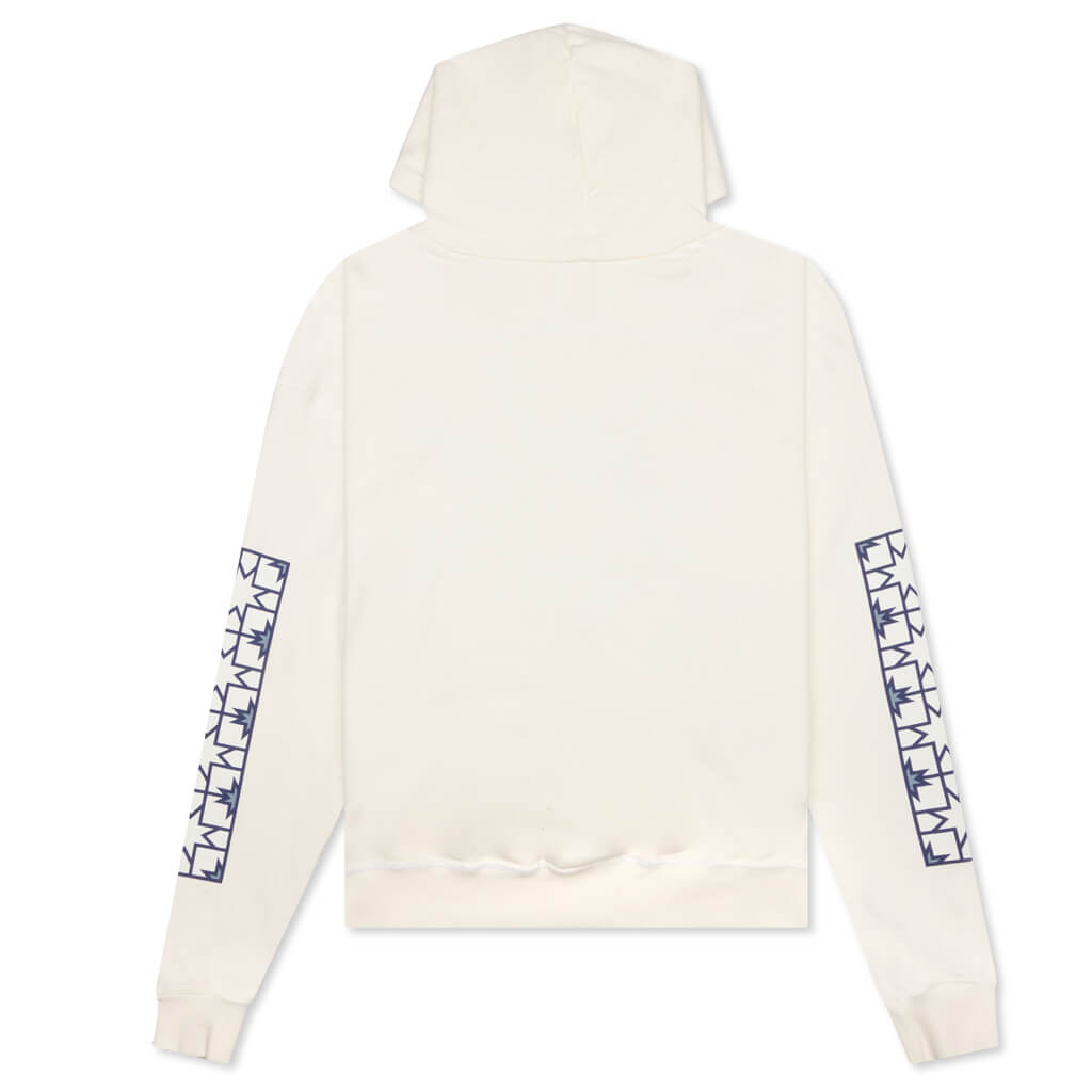 Tile Hoodie - Vintage White