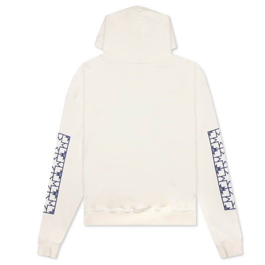 Tile Hoodie - Vintage White