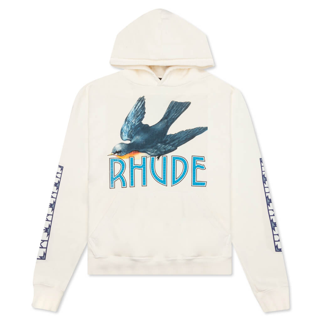Tile Hoodie - Vintage White