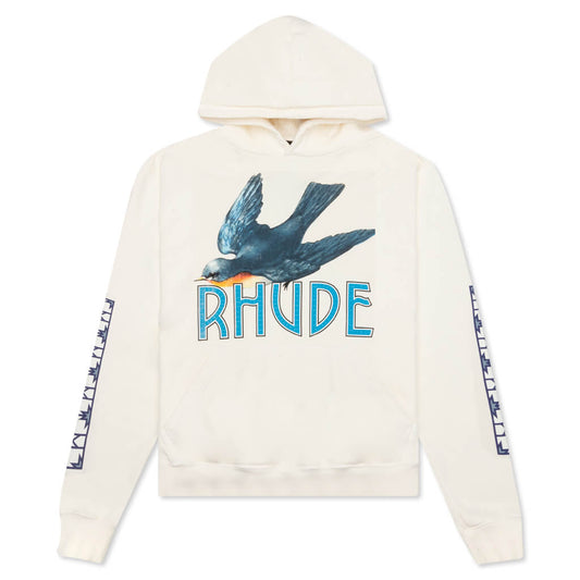 Tile Hoodie - Vintage White