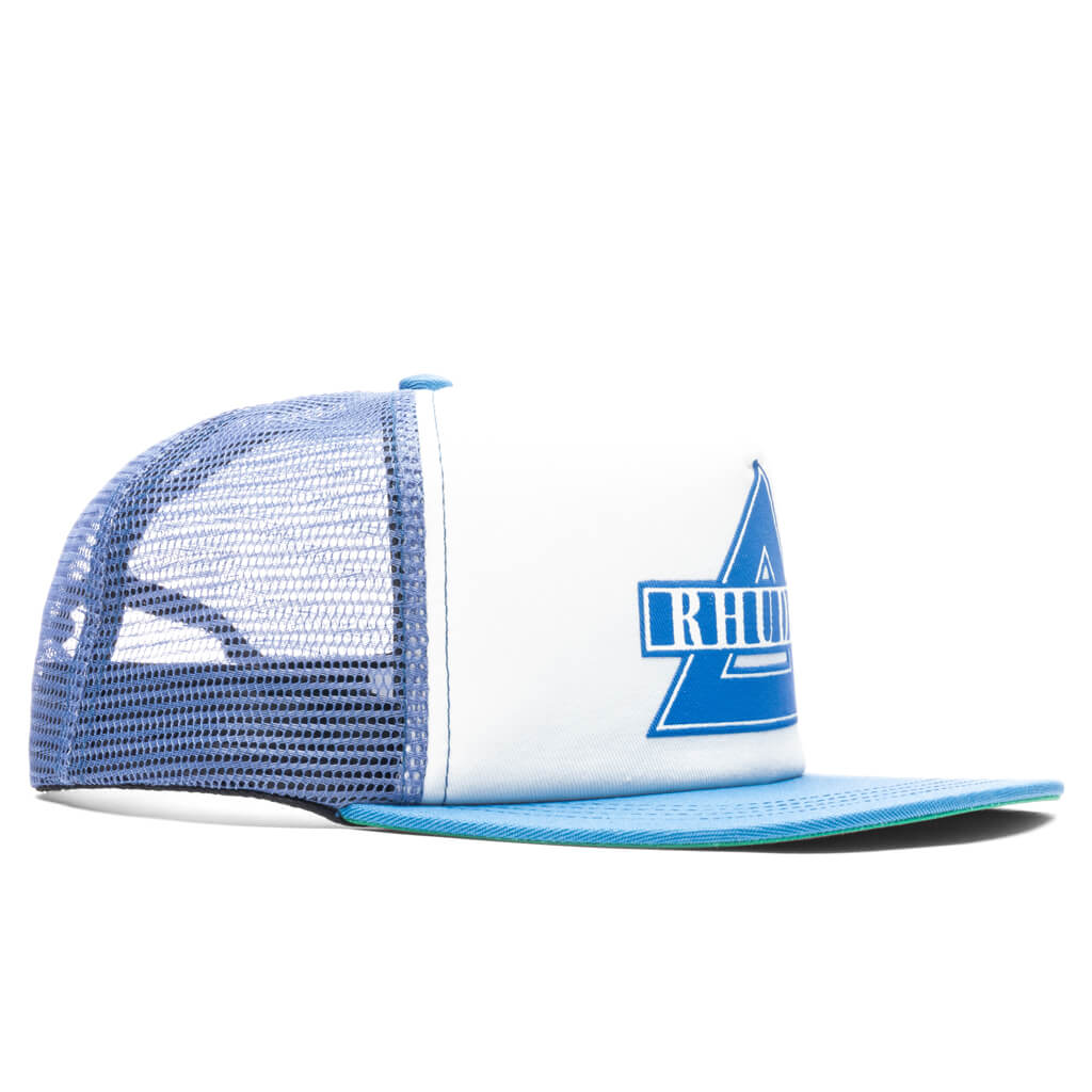 Triangle Trucker - China Blue