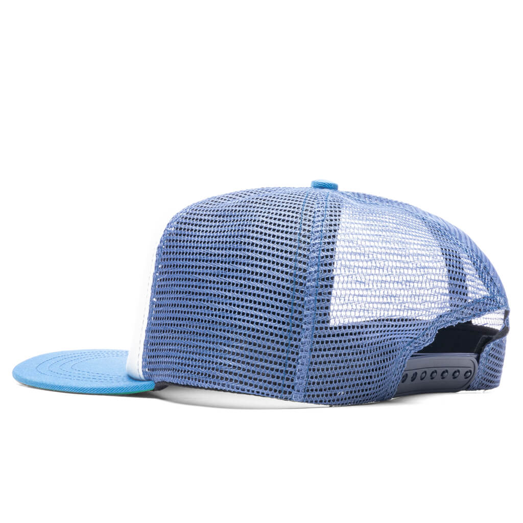 Triangle Trucker - China Blue