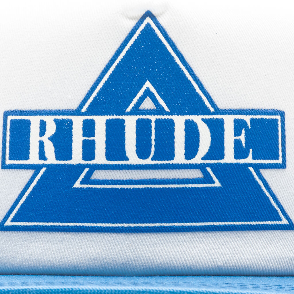 Triangle Trucker - China Blue