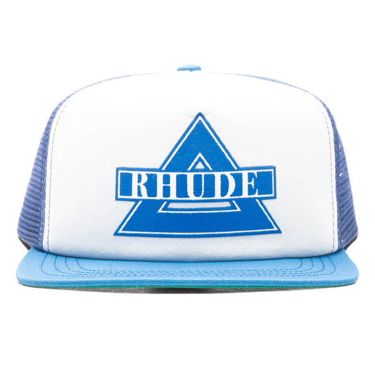Triangle Trucker - China Blue