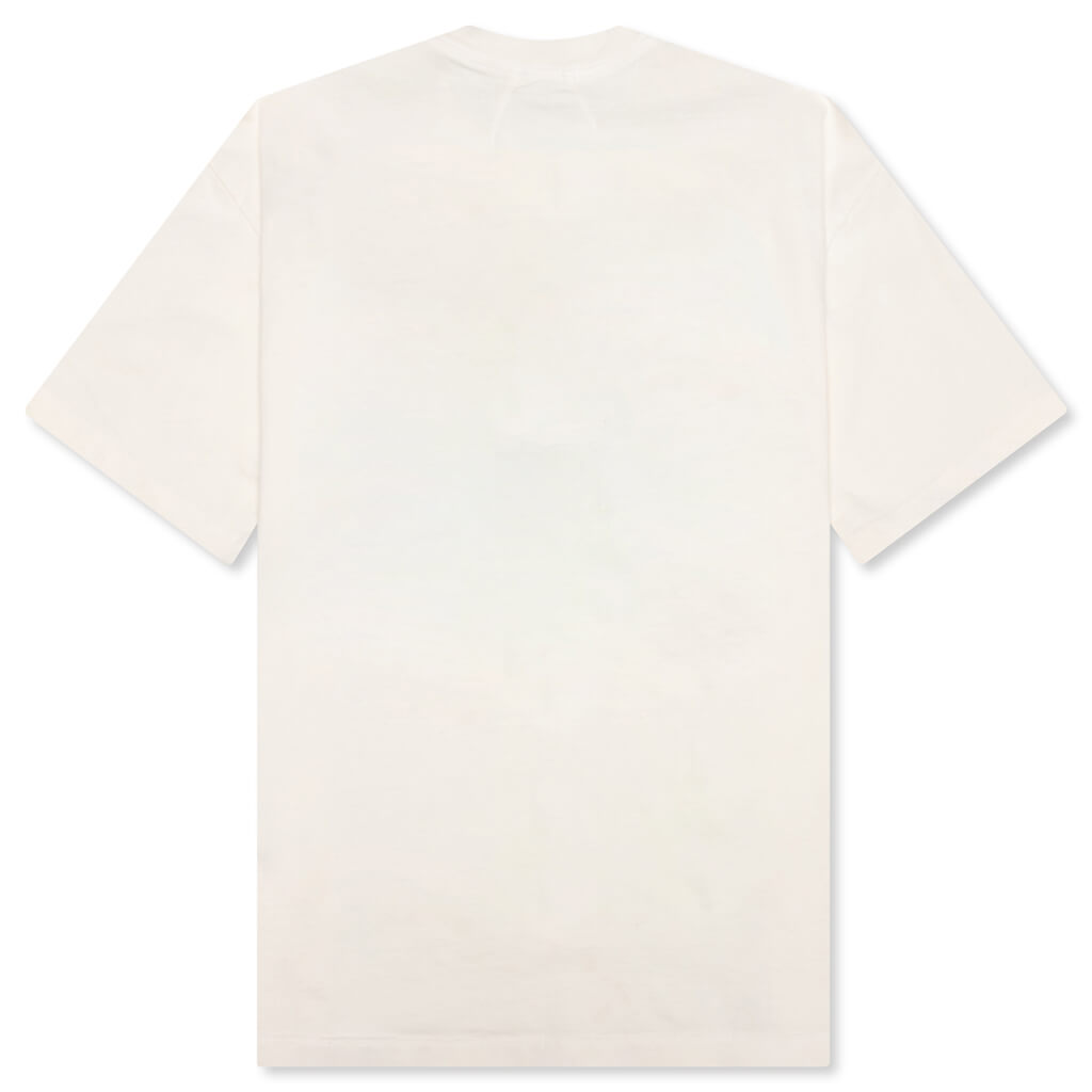 Triangle Tee - Vintage White