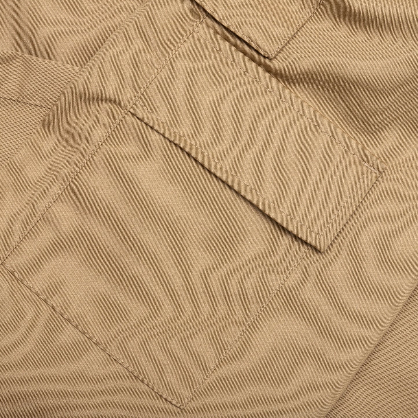 Twill Cargo Pant - Khaki
