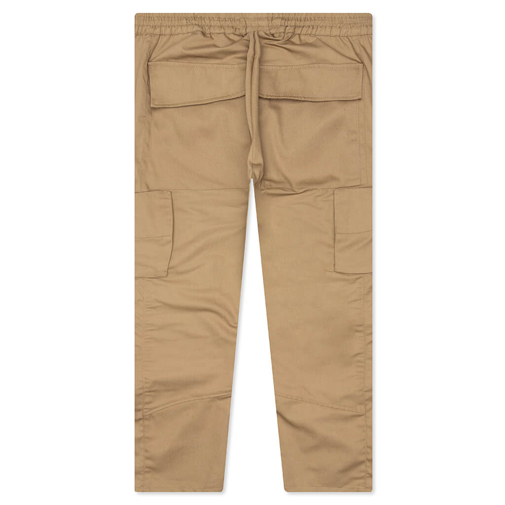 Twill Cargo Pant - Khaki
