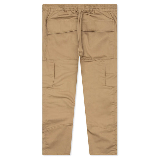 Twill Cargo Pant - Khaki
