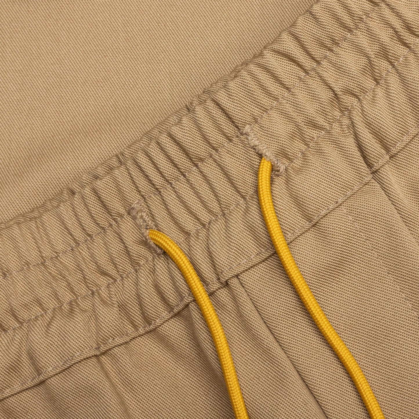 Twill Cargo Pant - Khaki