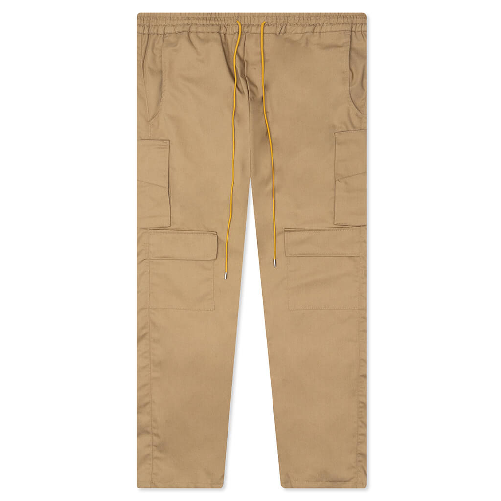 Twill Cargo Pant - Khaki