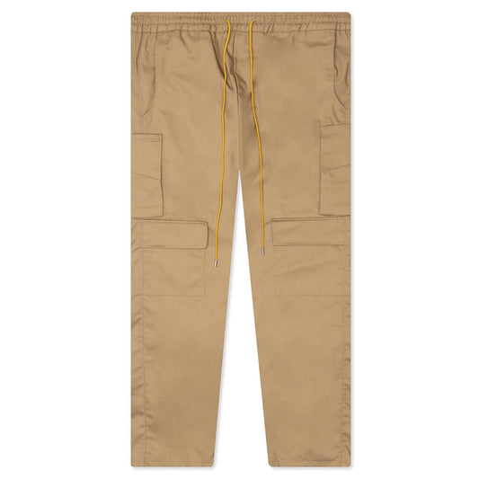 Twill Cargo Pant - Khaki