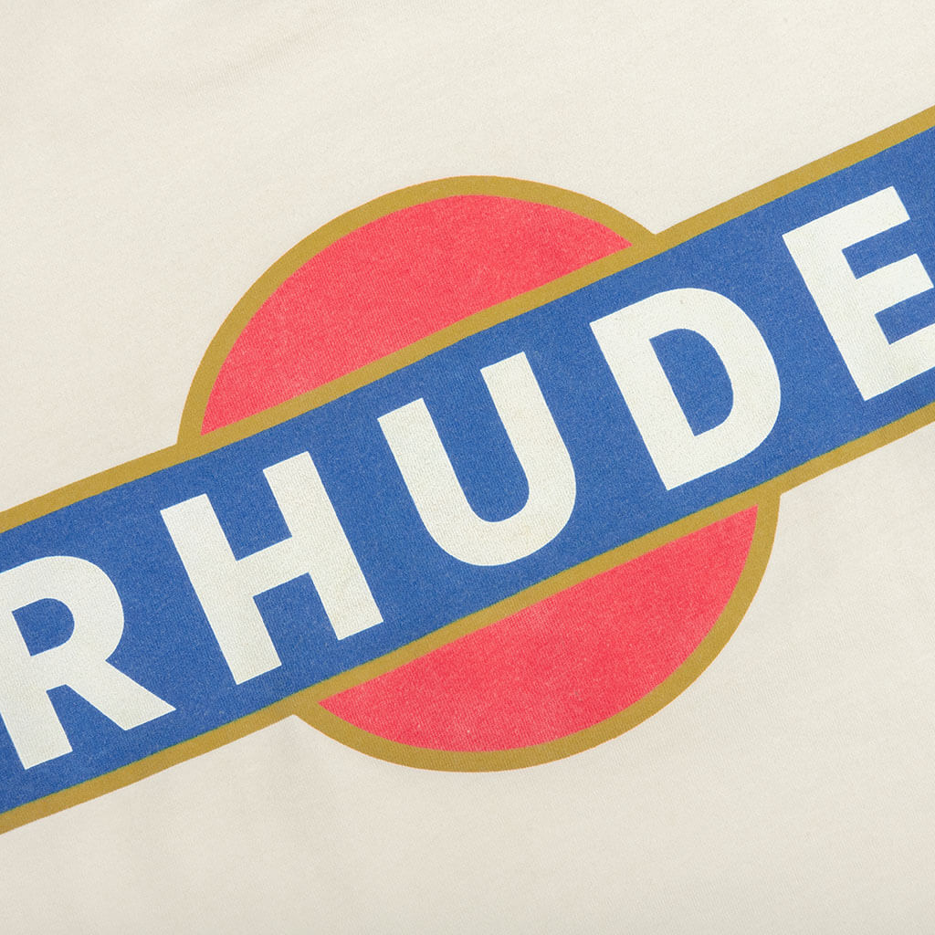 Vintage Racer Tee - Vintage White