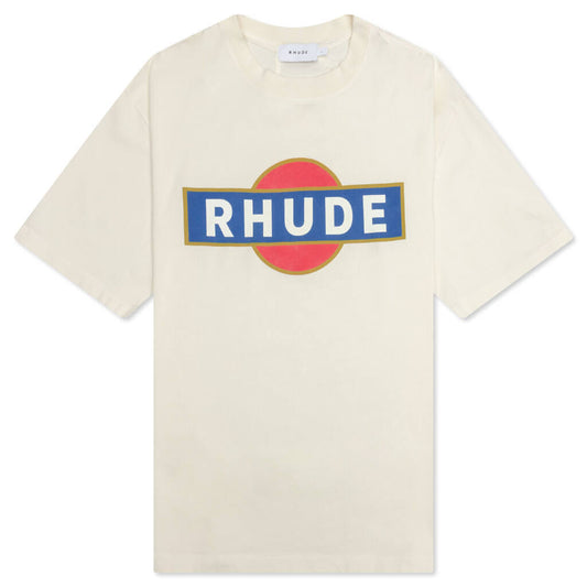 Vintage Racer Tee - Vintage White