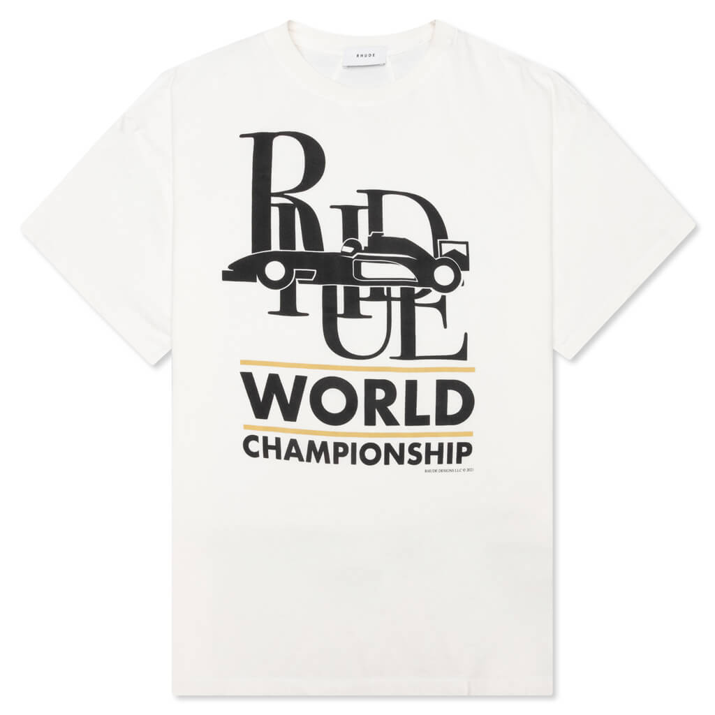 World Champion Tee - White