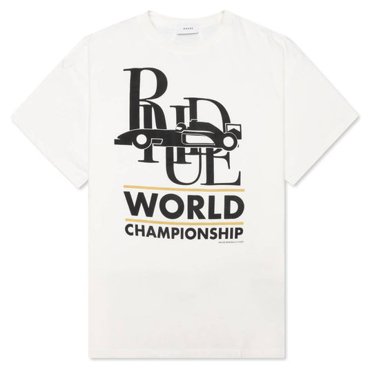 World Champion Tee - White