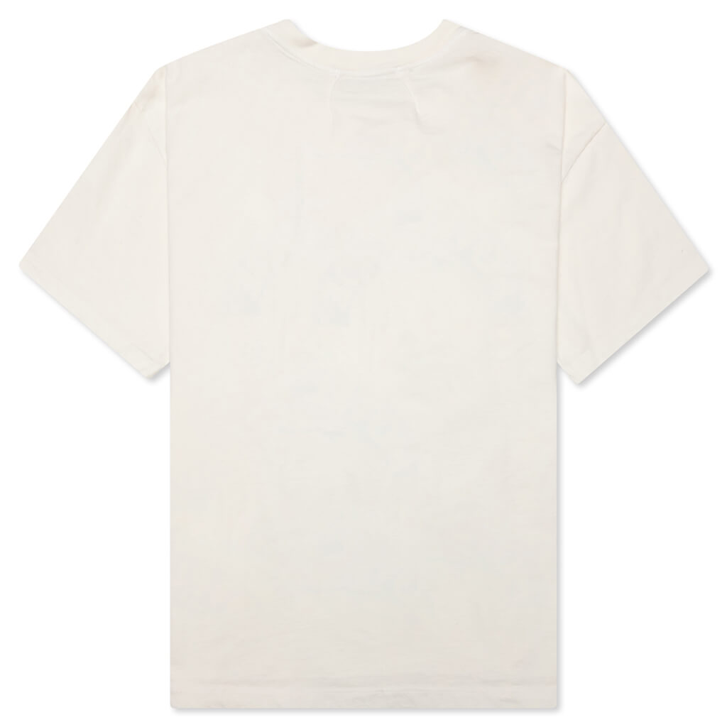 Yacht Club Tee - Vintage White