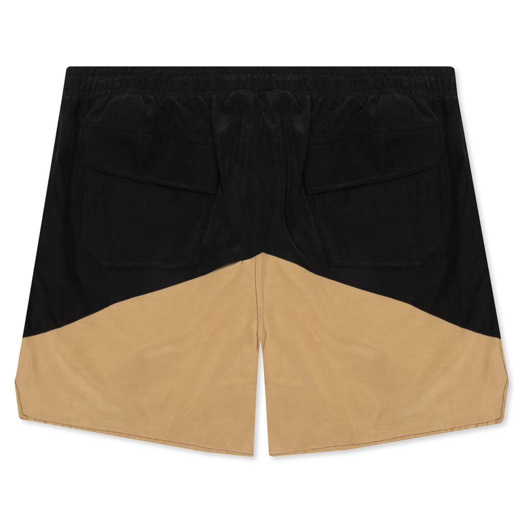 Yachting Short - Black/Tan