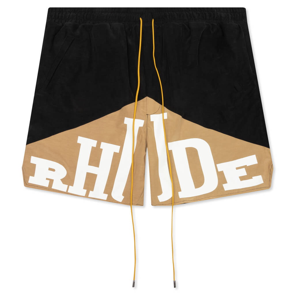 Yachting Short - Black/Tan