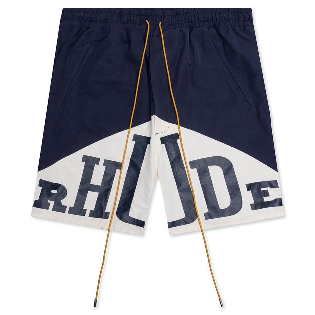 Yachting Short - Navy/Creme