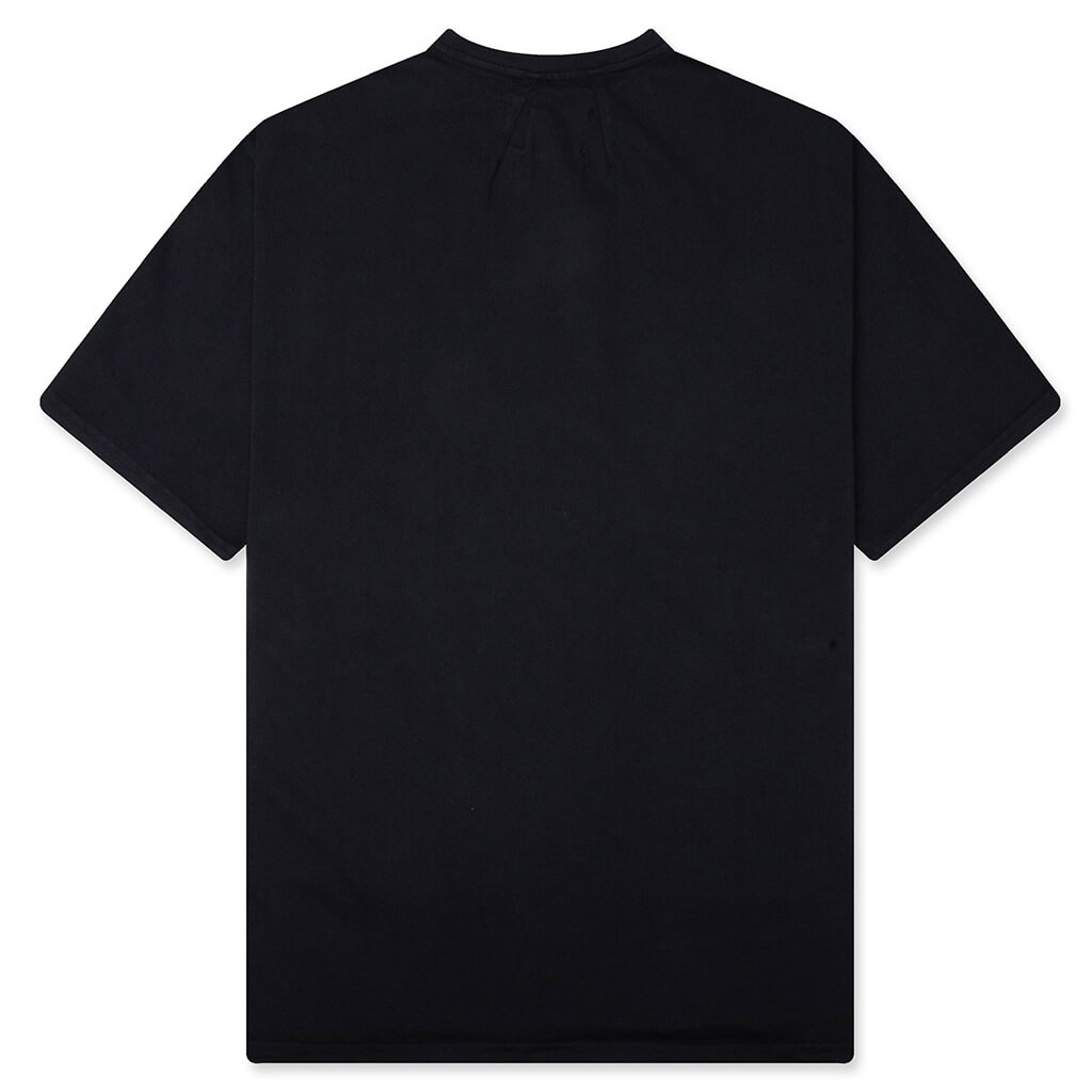 Rhude Banner Tee - Vintage Black/White