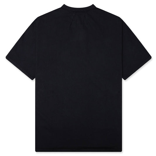 Rhude Banner Tee - Vintage Black/White