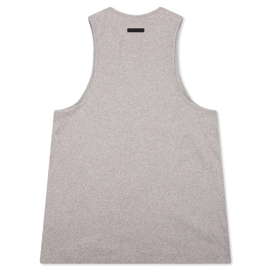 Ribbed Tank - Dark Heather