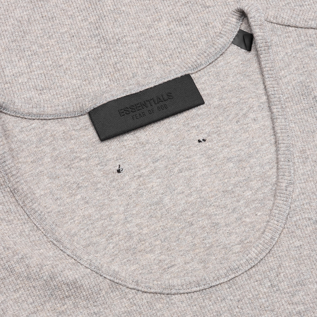 Ribbed Tank - Dark Heather