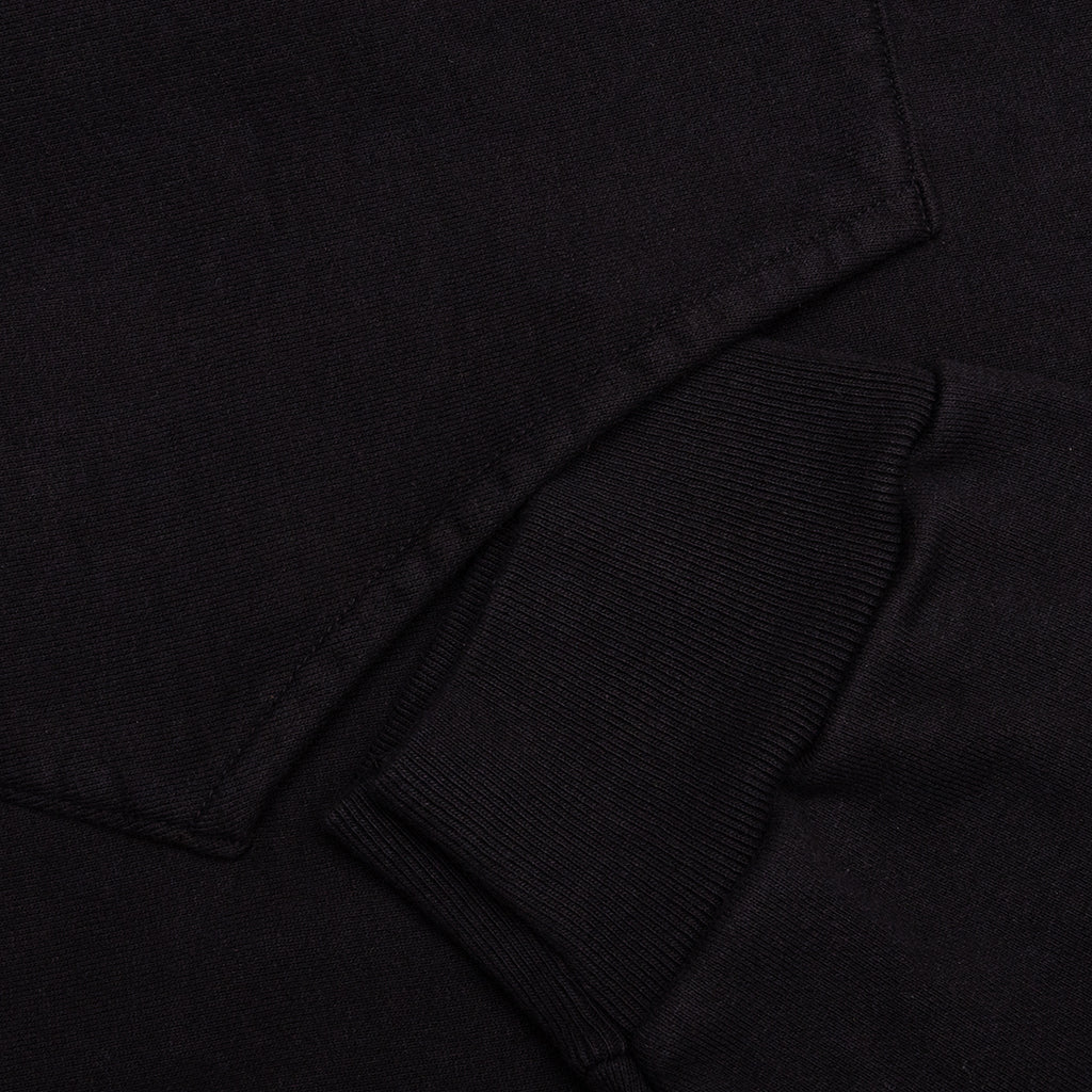 Ribon Saint Hoodie - Black