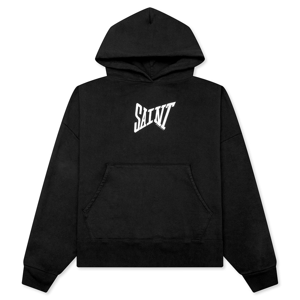 Ribon Saint Hoodie - Black