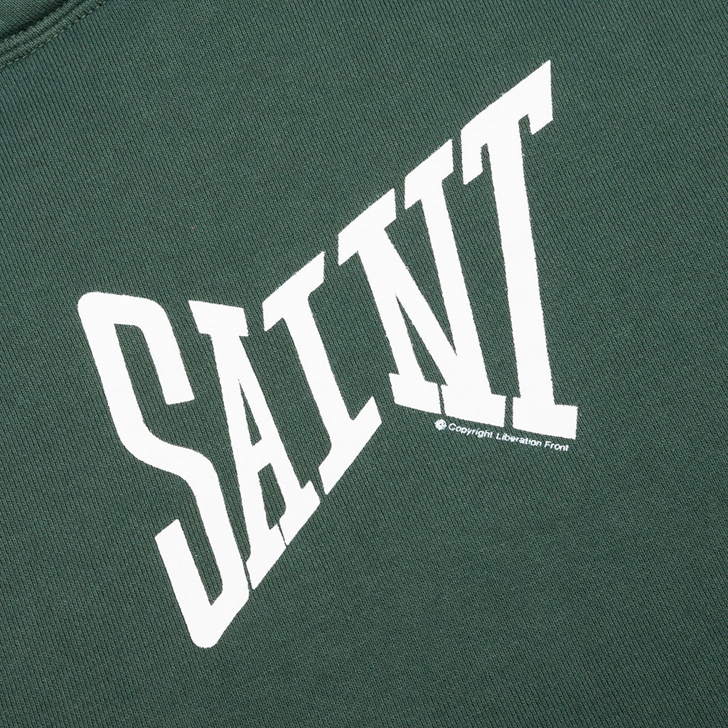 Ribon Saint Hoodie - Green