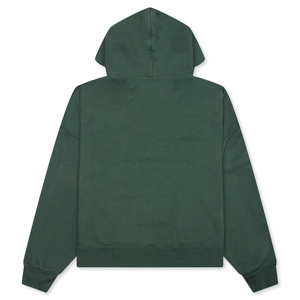 Ribon Saint Hoodie - Green