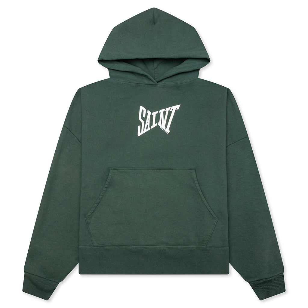 Ribon Saint Hoodie - Green