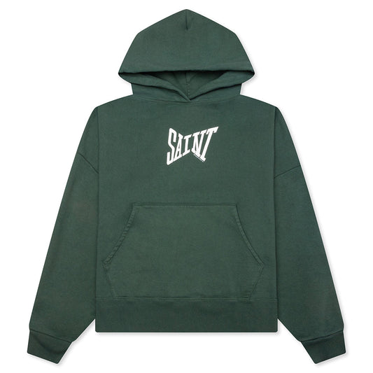 Ribon Saint Hoodie - Green
