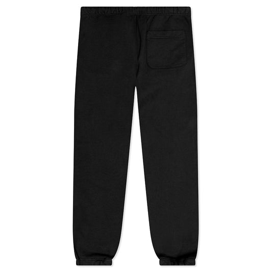 Ribon Saint Sweat Pant - Black