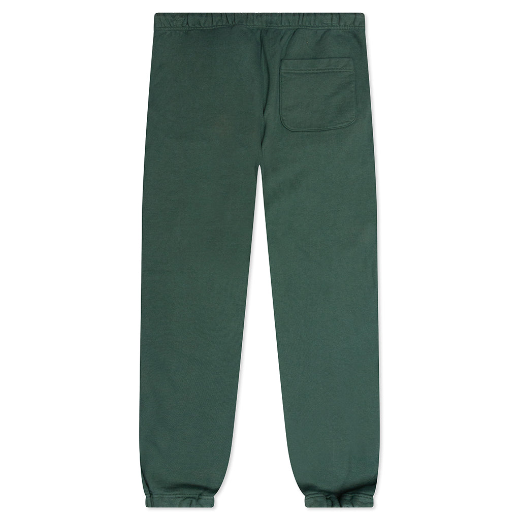Ribon Saint Sweat Pant - Green