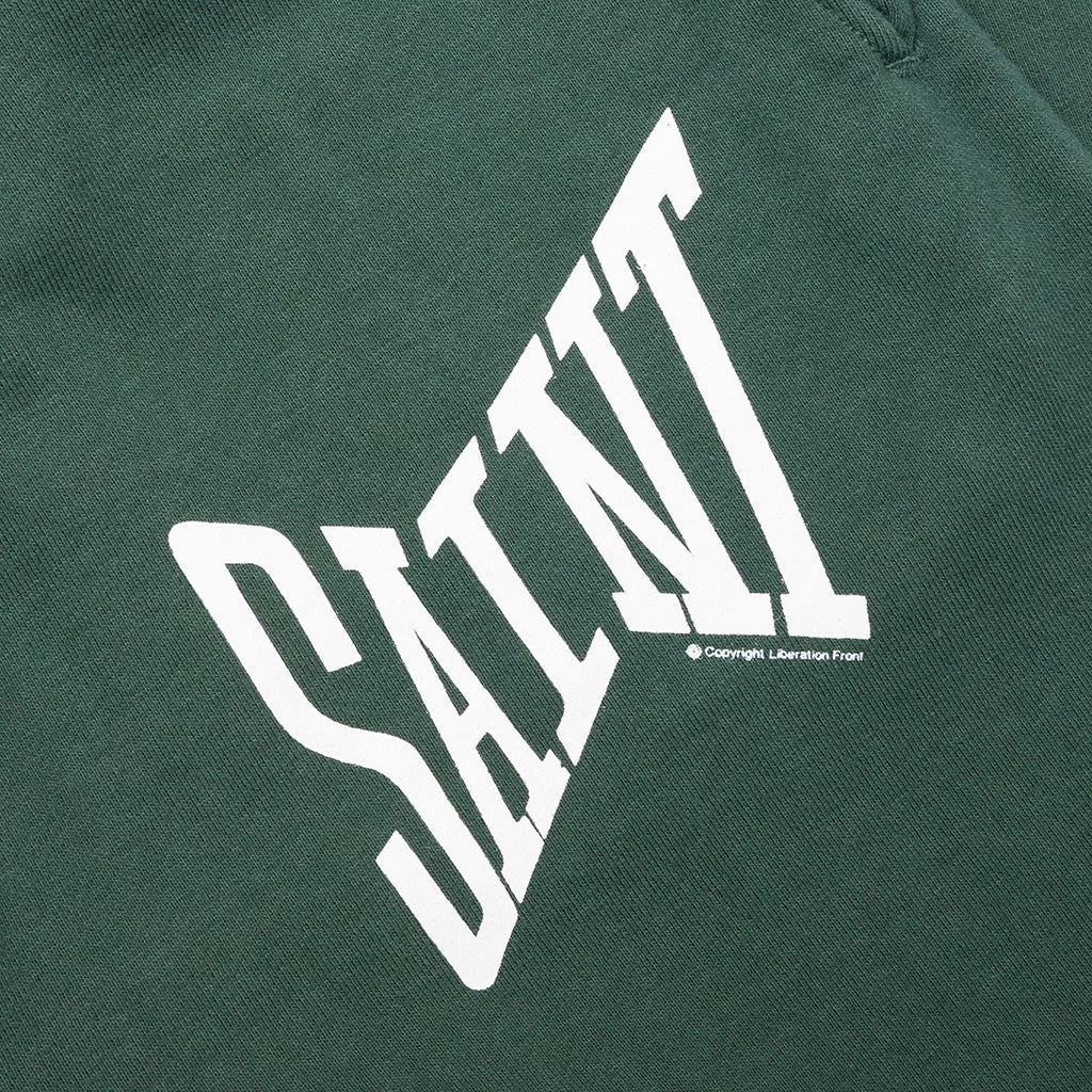 Ribon Saint Sweat Pant - Green