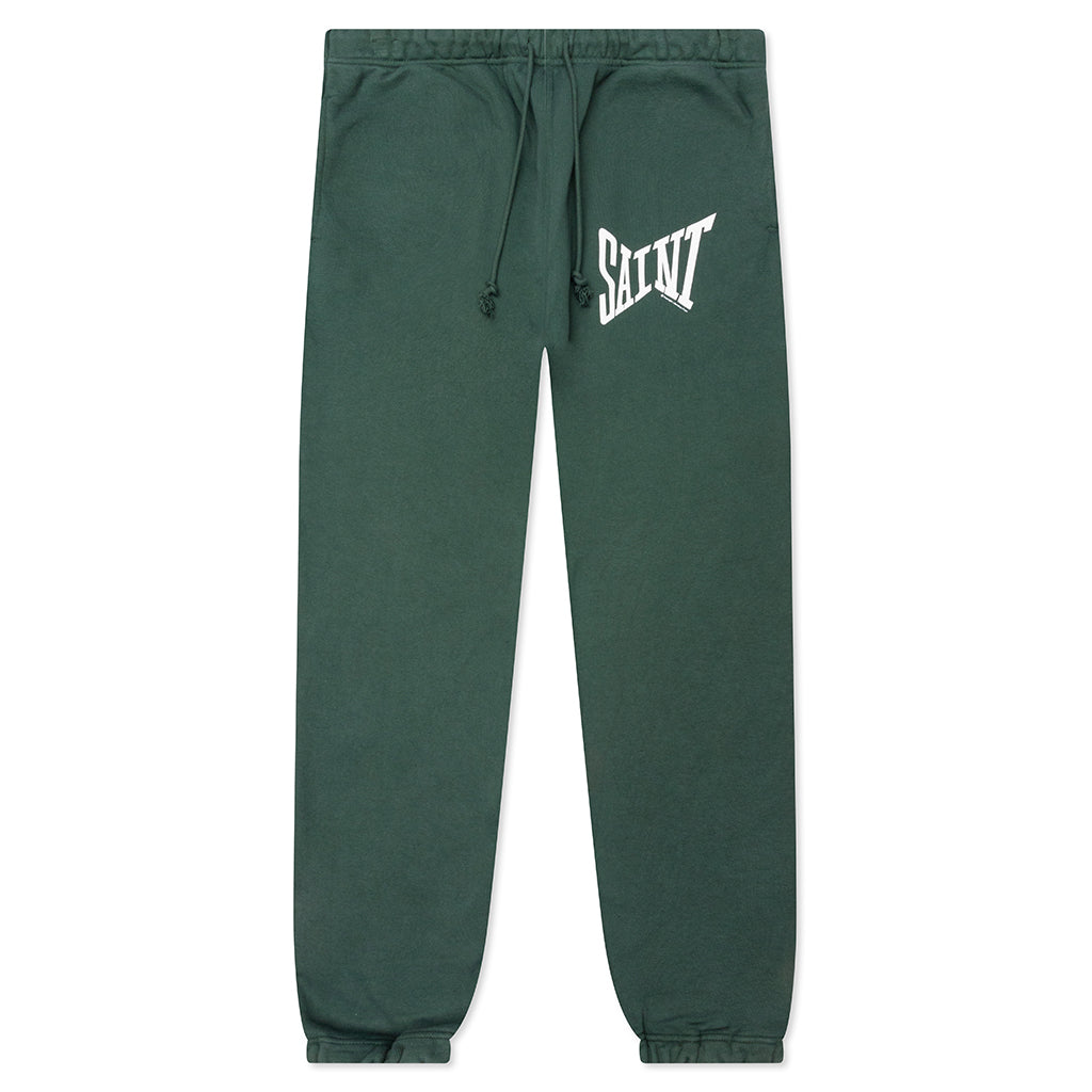 Ribon Saint Sweat Pant - Green
