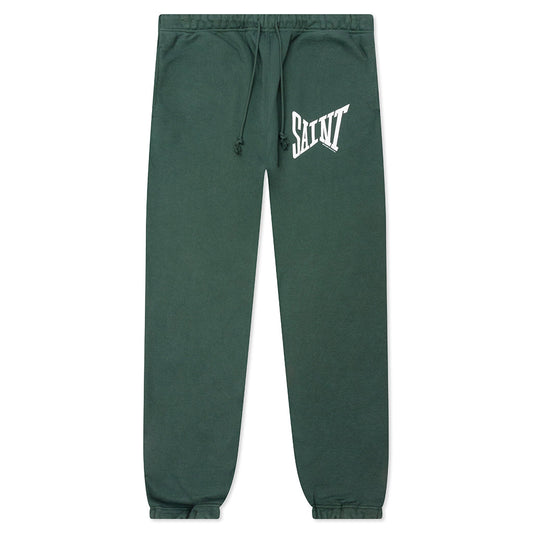 Ribon Saint Sweat Pant - Green