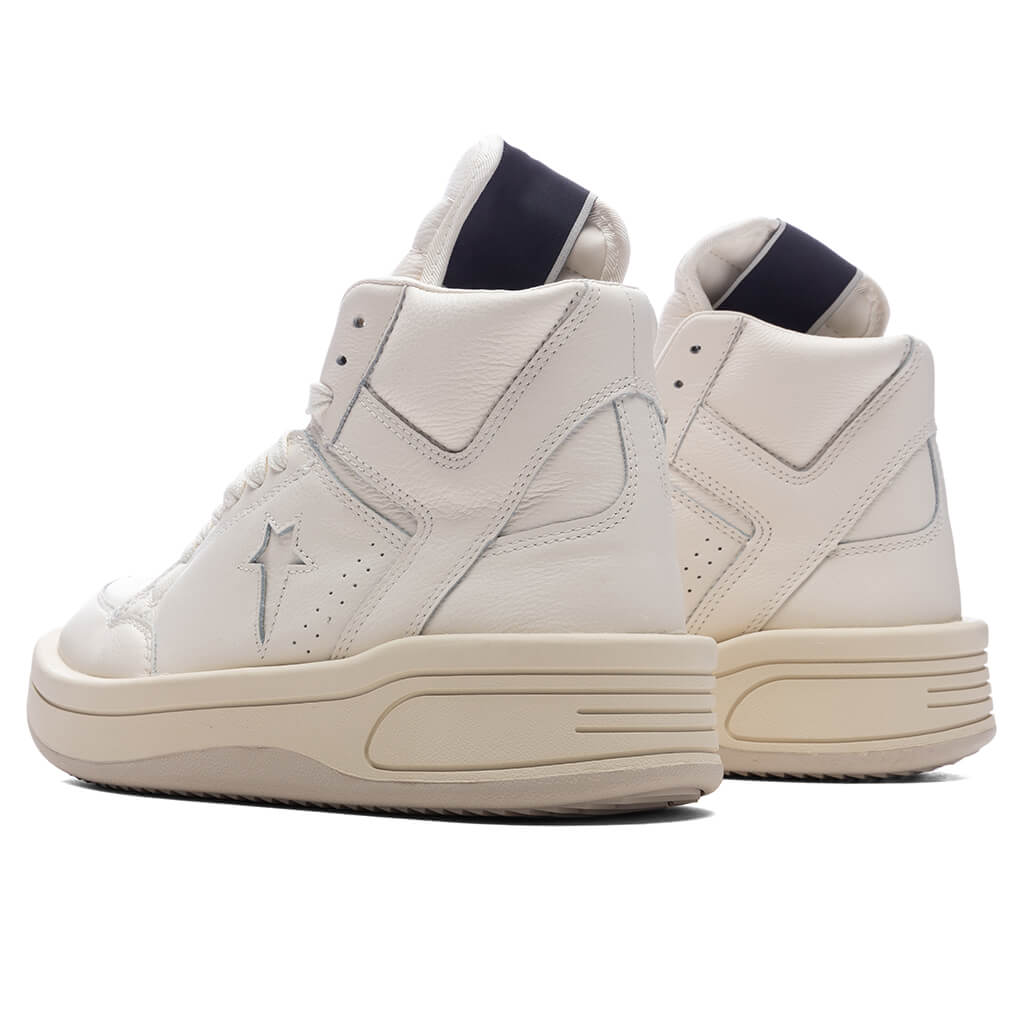 Converse x Rick Owens DRKSHDW TURBOWPN - White