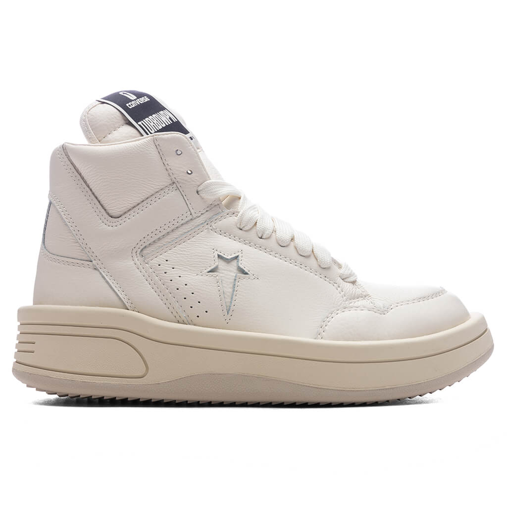 Converse x Rick Owens DRKSHDW TURBOWPN - White
