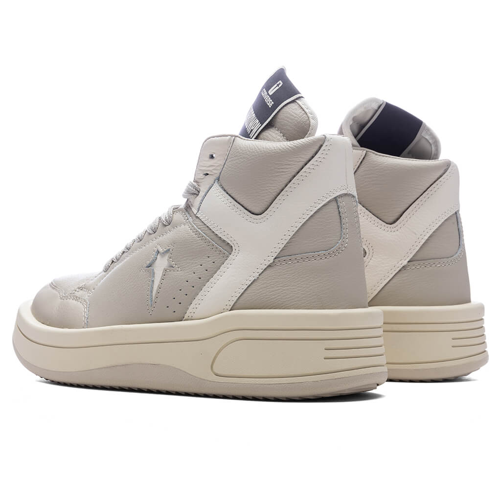 Converse x Rick Owens DRKSHDW TURBOWPN - White/Oyster
